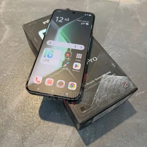 New Infinix GT 30 Pro 512 GB Black