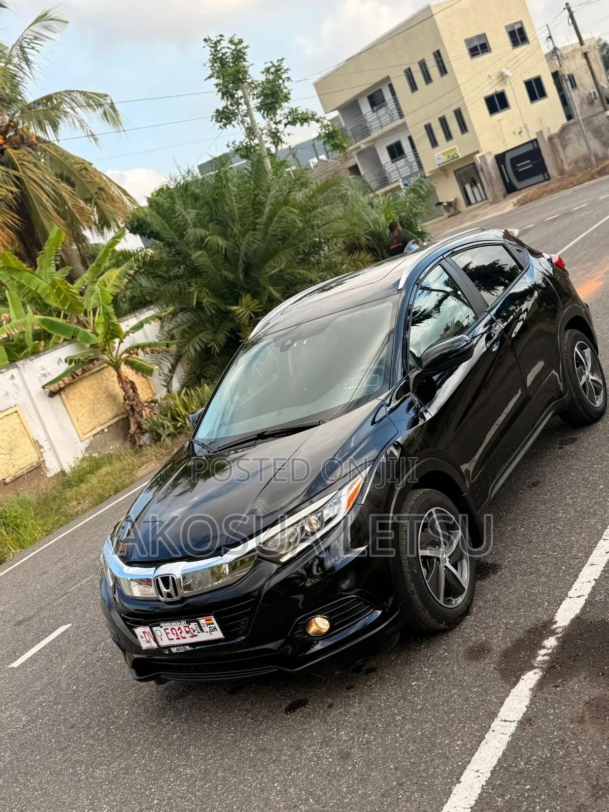 Honda HR-V EX 2022 Black