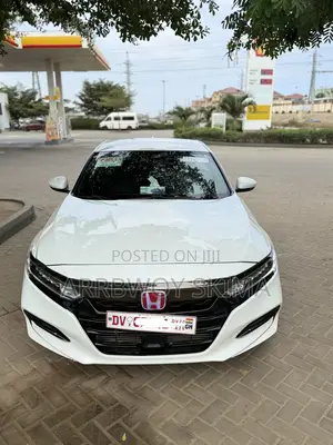 Honda Accord Sport (1.5L 4cyl Turbo CVT) 2019 White