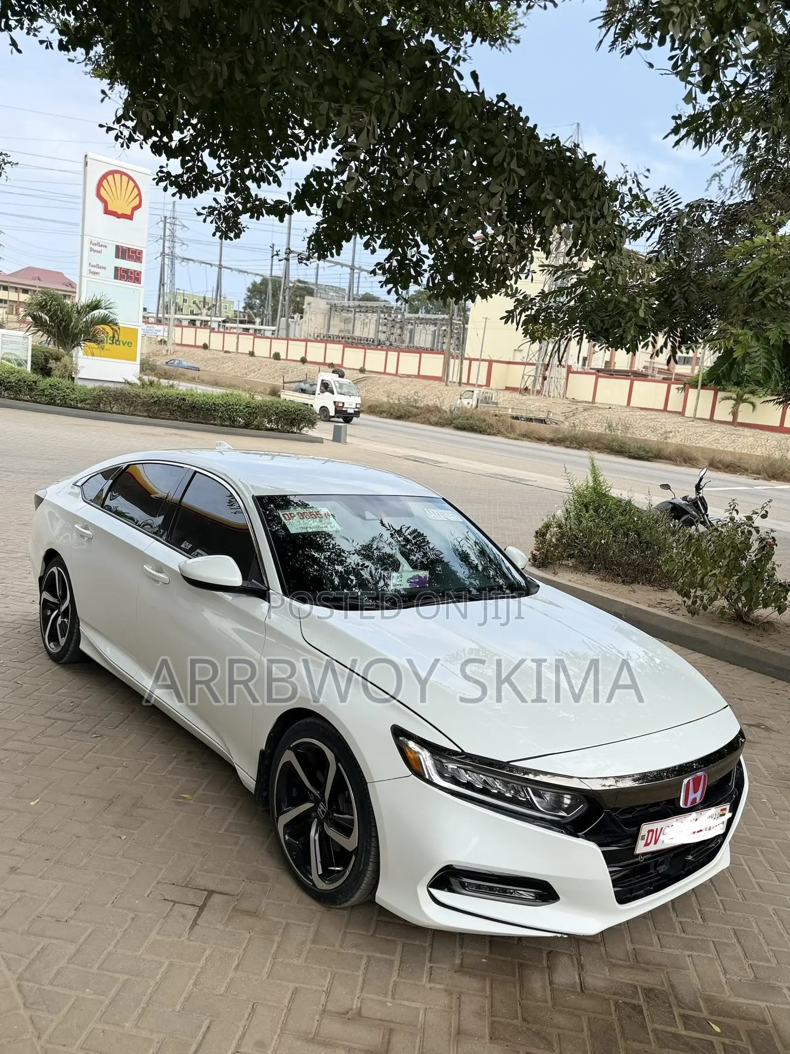 Honda Accord Sport (1.5L 4cyl Turbo CVT) 2019 White
