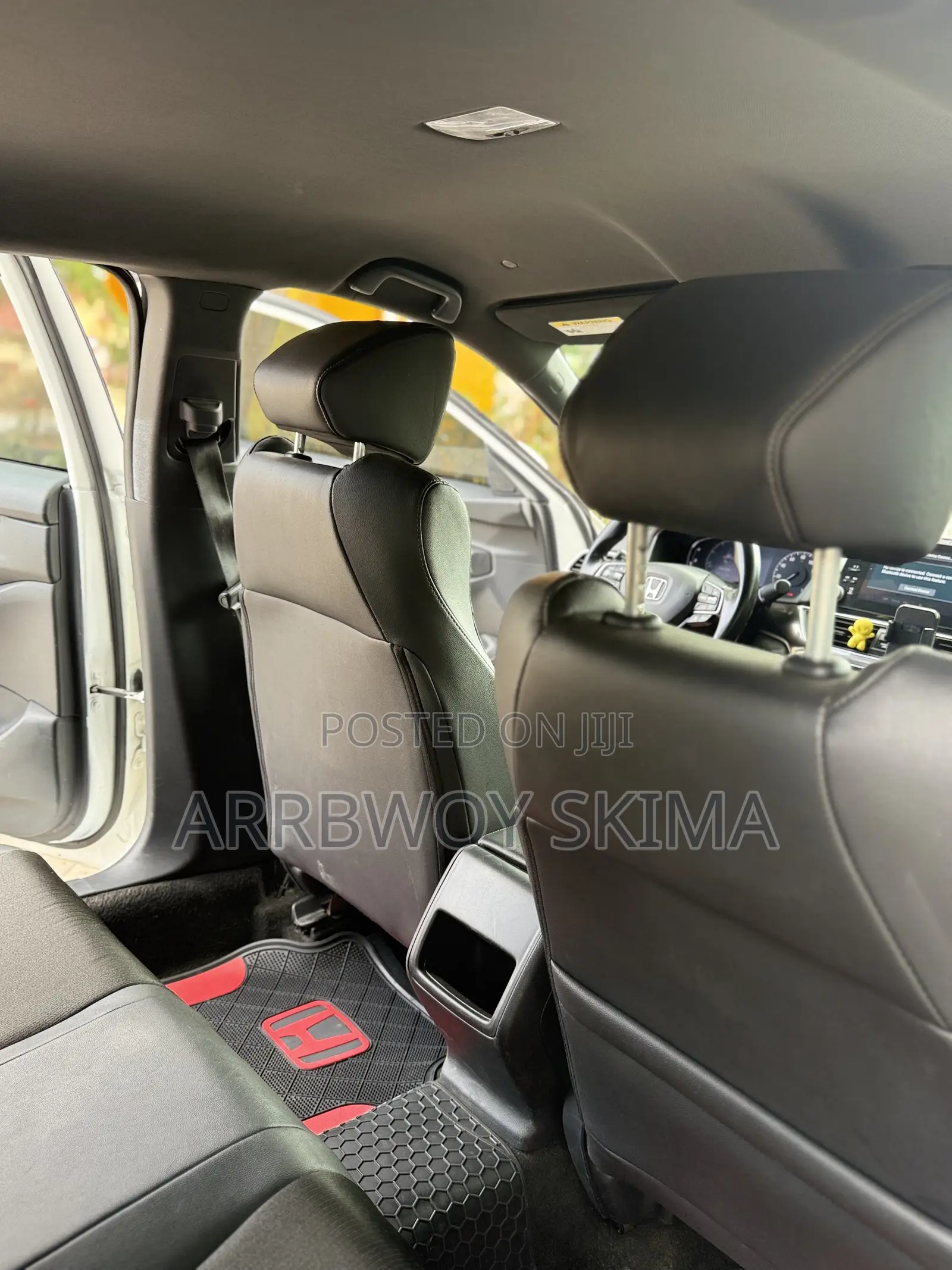 Honda Accord Sport (1.5L 4cyl Turbo CVT) 2019 White