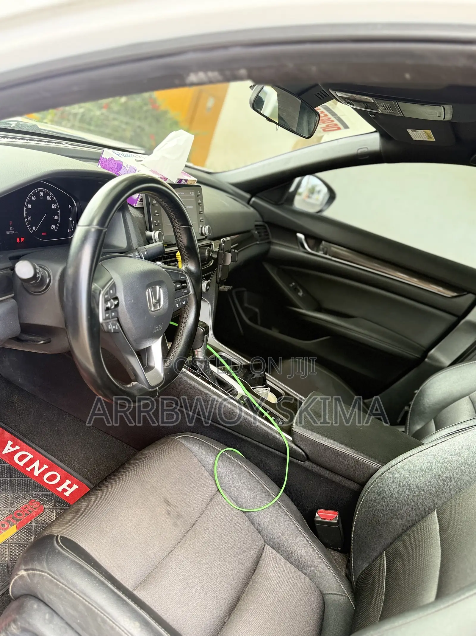 Honda Accord Sport (1.5L 4cyl Turbo CVT) 2019 White