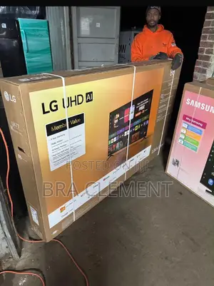 TV LG and Samsung TV
