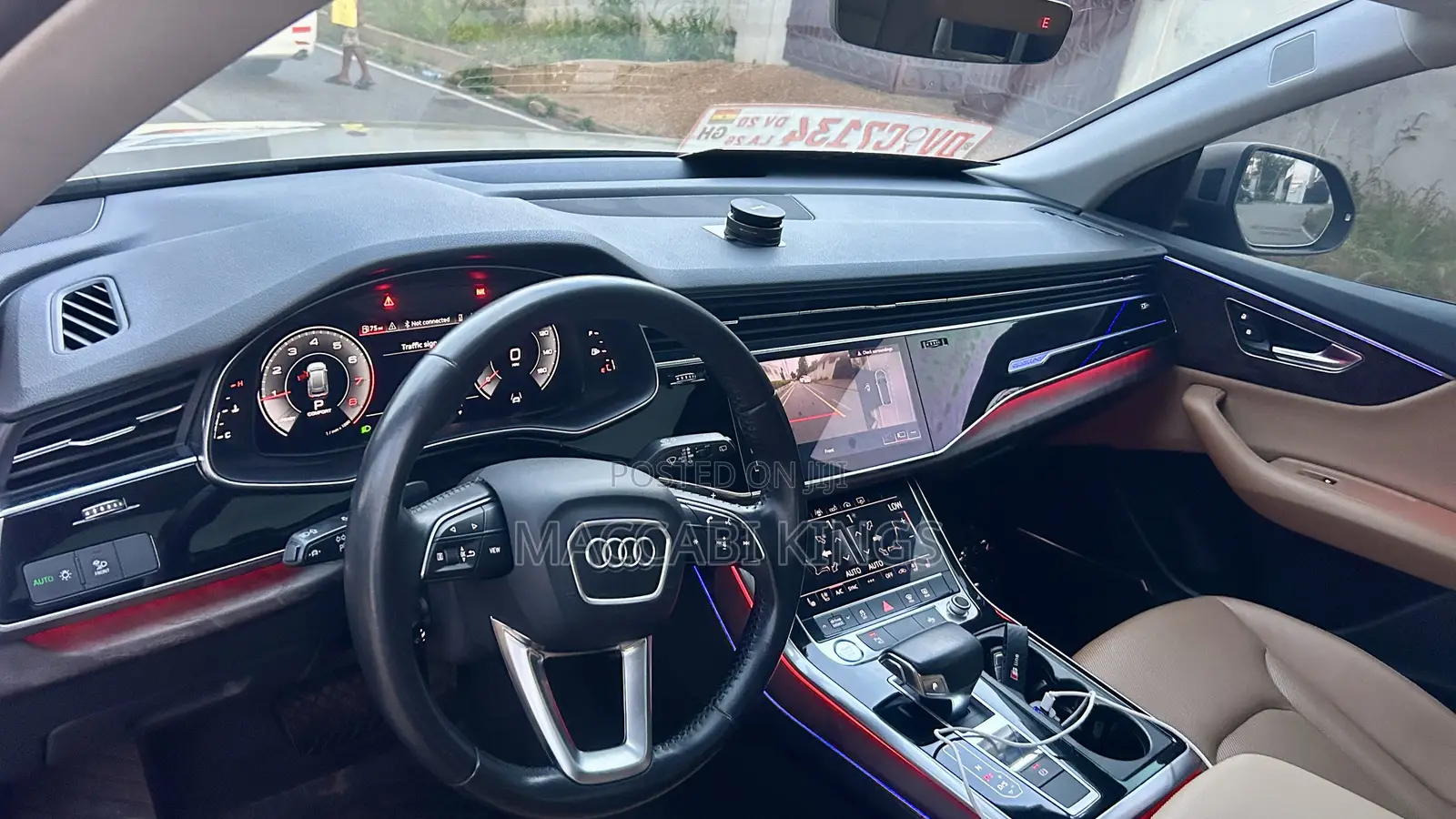 Audi Q8 55 Premium AWD quattro 2020 Gold