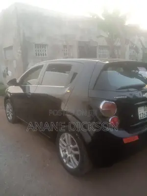 Chevrolet Aveo 2010 Black