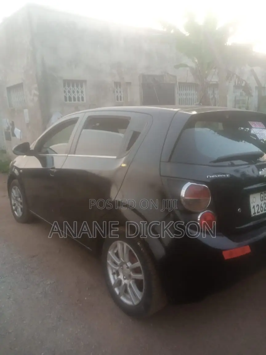 Chevrolet Aveo 2010 Black