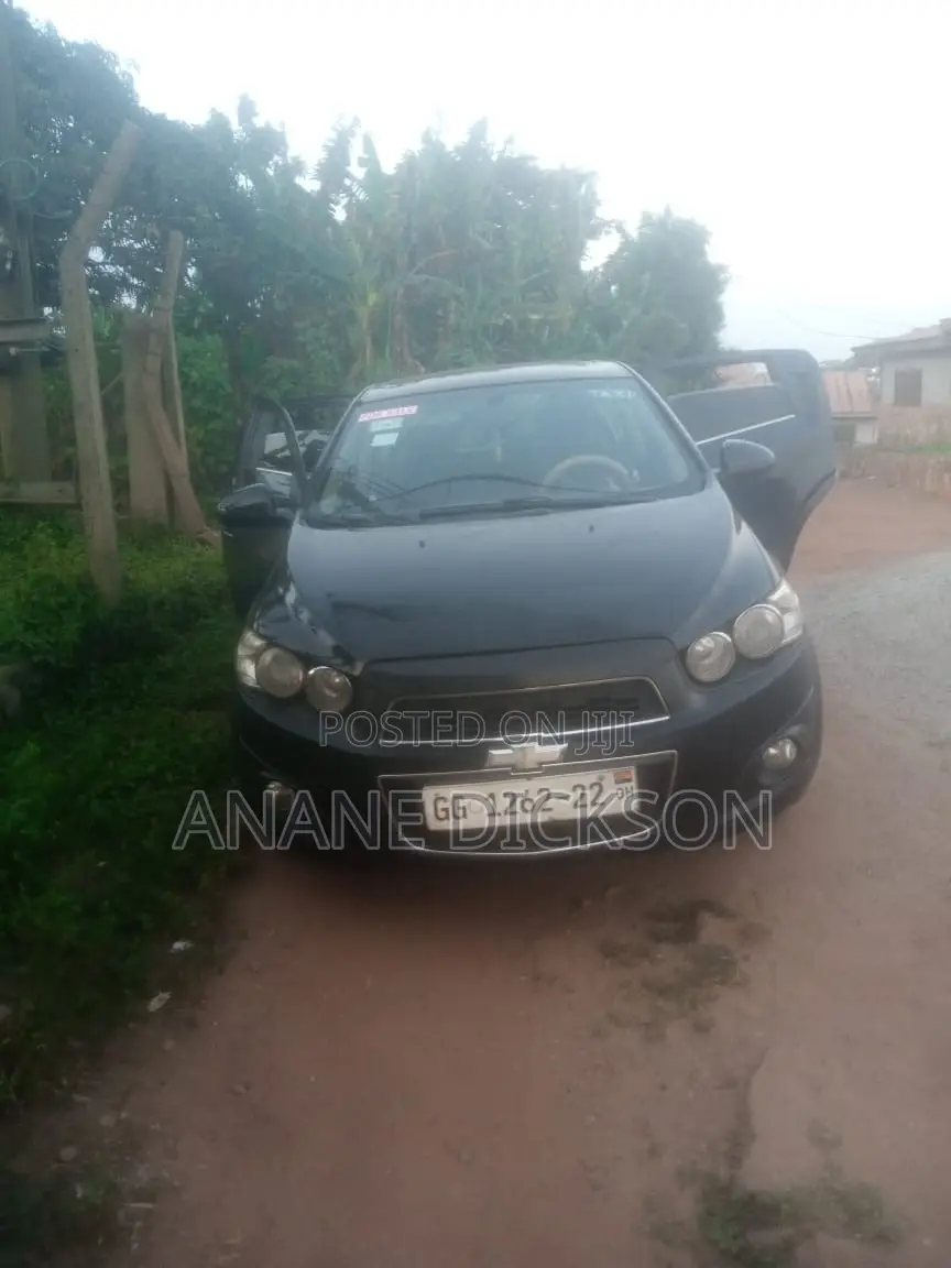 Chevrolet Aveo 2010 Black