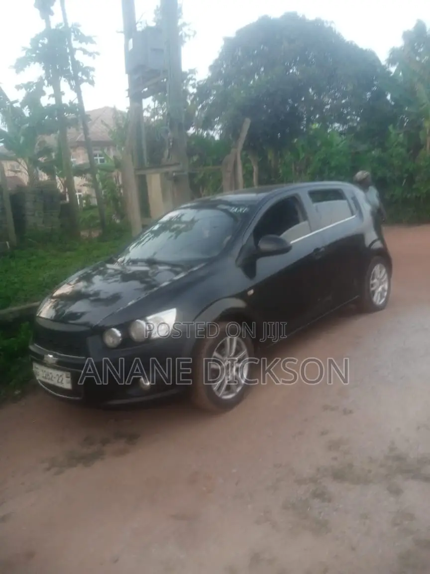 Chevrolet Aveo 2010 Black