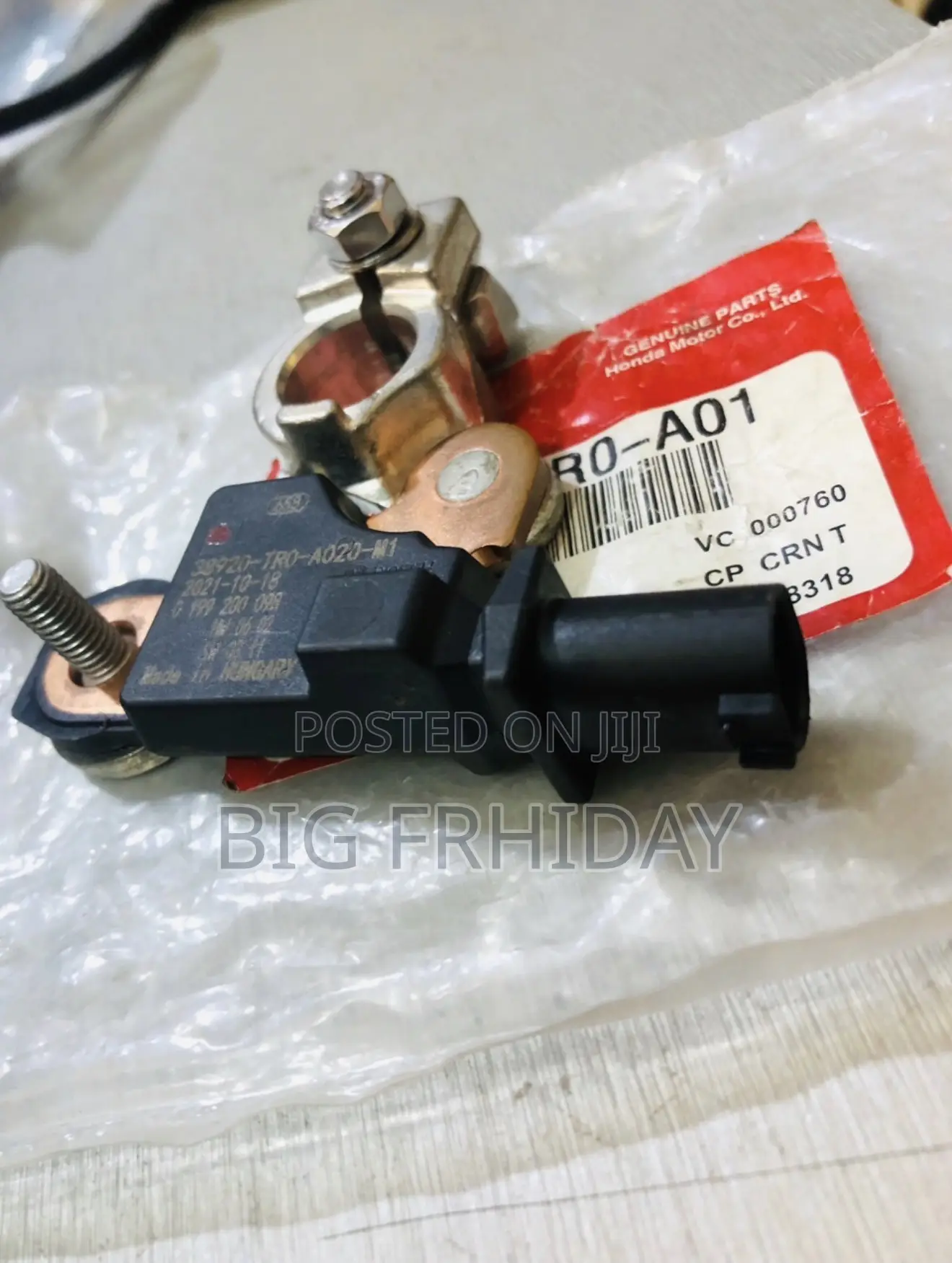 Honda Civic,Accord,CRV,HRV Pilot Battery Terminal Sensor