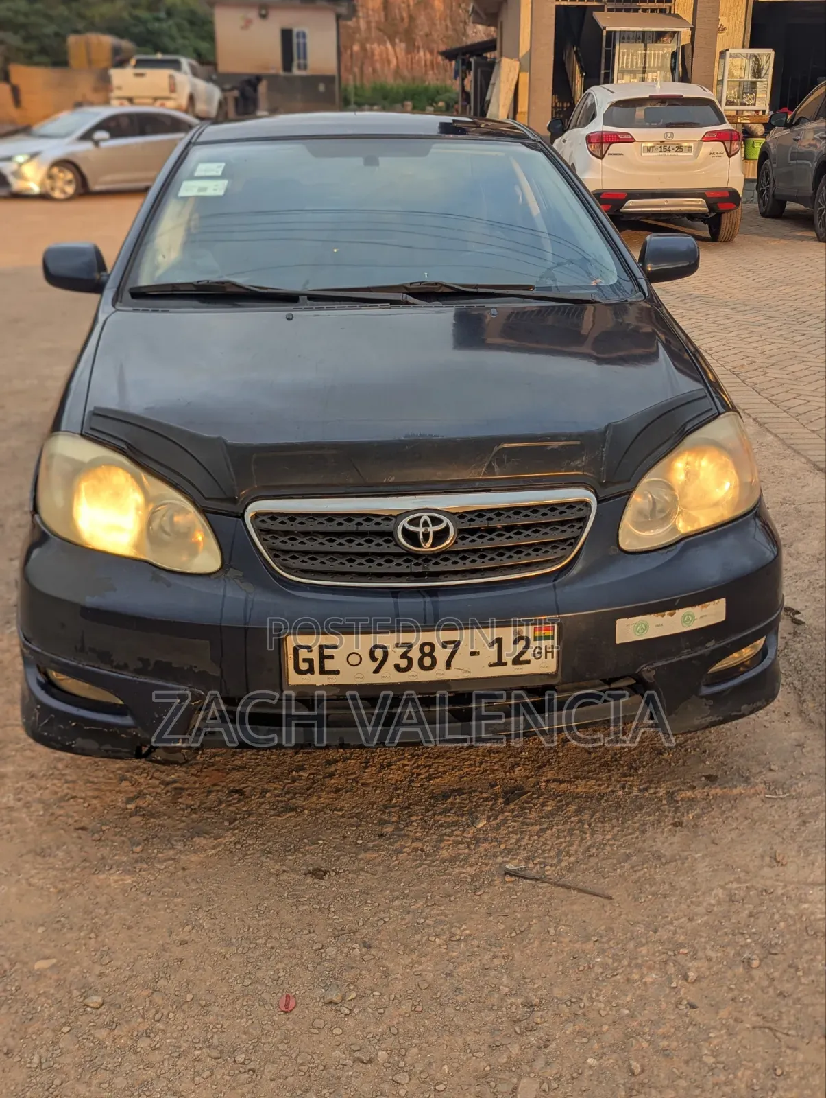 Toyota Corolla S 2007