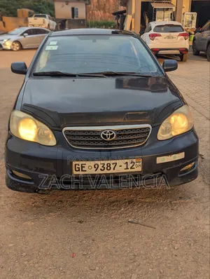 Toyota Corolla S 2007