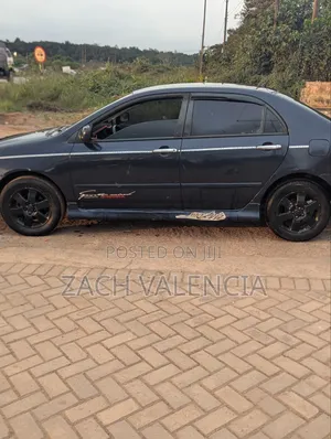 Toyota Corolla S 2007