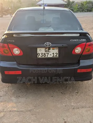 Toyota Corolla S 2007