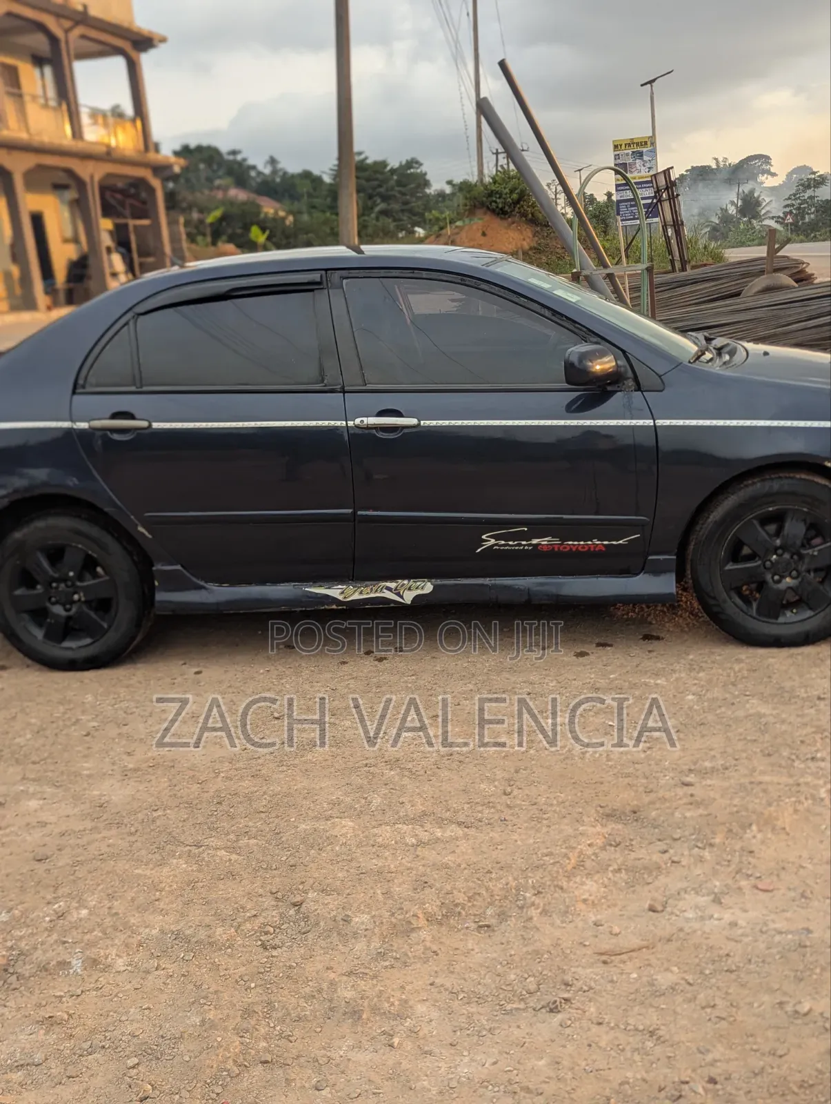 Toyota Corolla S 2007