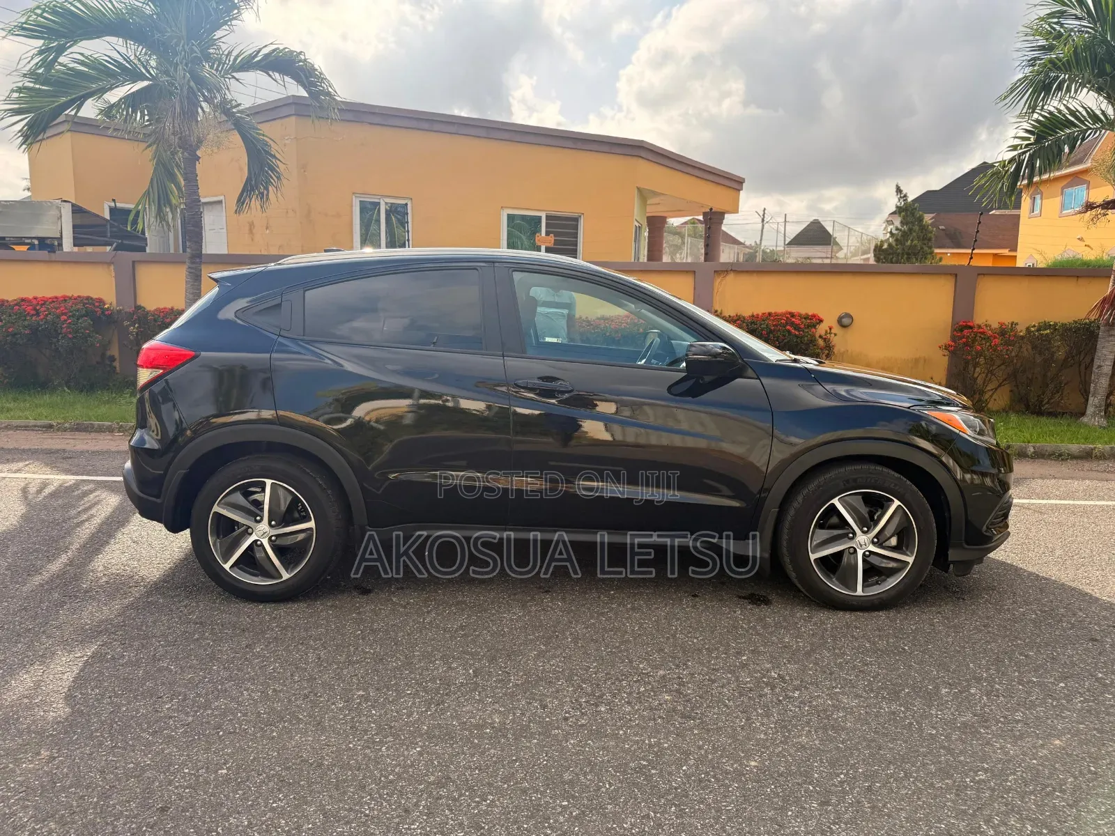 Honda HR-V EX 2022 Black