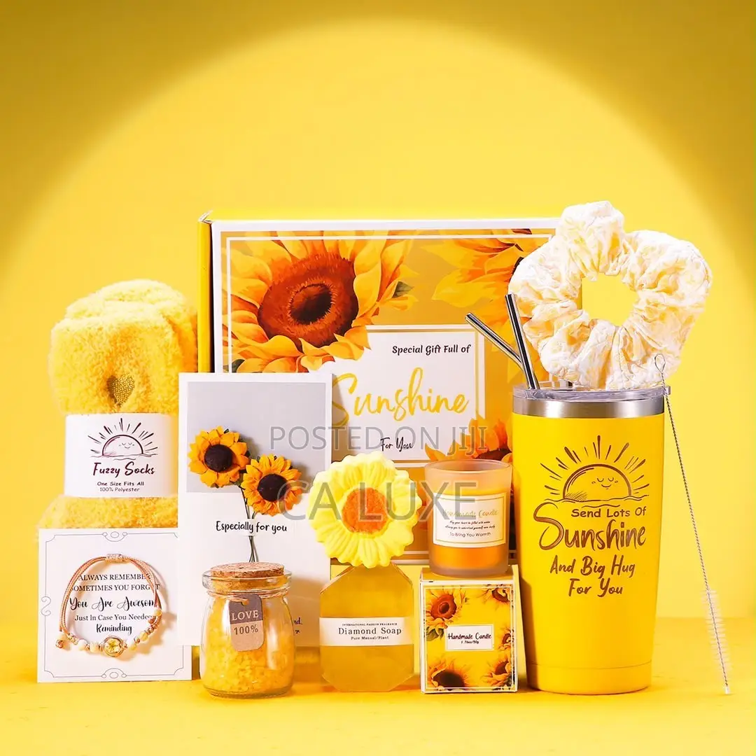 Spa Gift Set With Relaxation and Self-Care Items