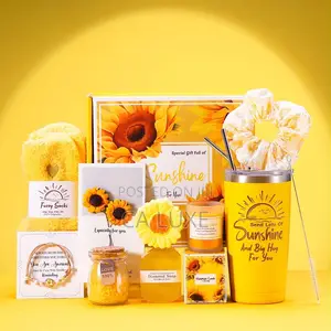 Spa Gift Set With Relaxation and Self-Care Items