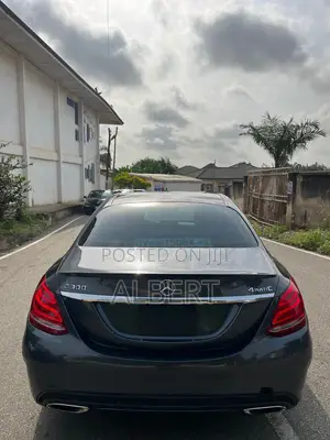 Mercedes-Benz C300 Luxury 4Matic Sedan AWD (2.0L 4cyl 7A) 2016 Gray