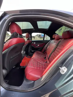 Mercedes-Benz C300 Luxury 4Matic Sedan AWD (2.0L 4cyl 7A) 2016 Gray