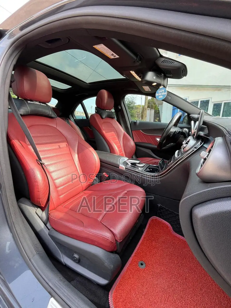Mercedes-Benz C300 Luxury 4Matic Sedan AWD (2.0L 4cyl 7A) 2016 Gray
