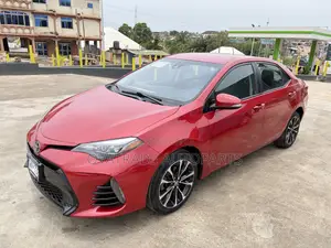 Toyota Corolla SE Special Edition 4dr Sedan (1.8L 4cyl CVT) 2017 Red