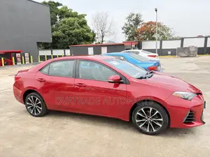 Toyota Corolla SE Special Edition 4dr Sedan (1.8L 4cyl CVT) 2017 Red
