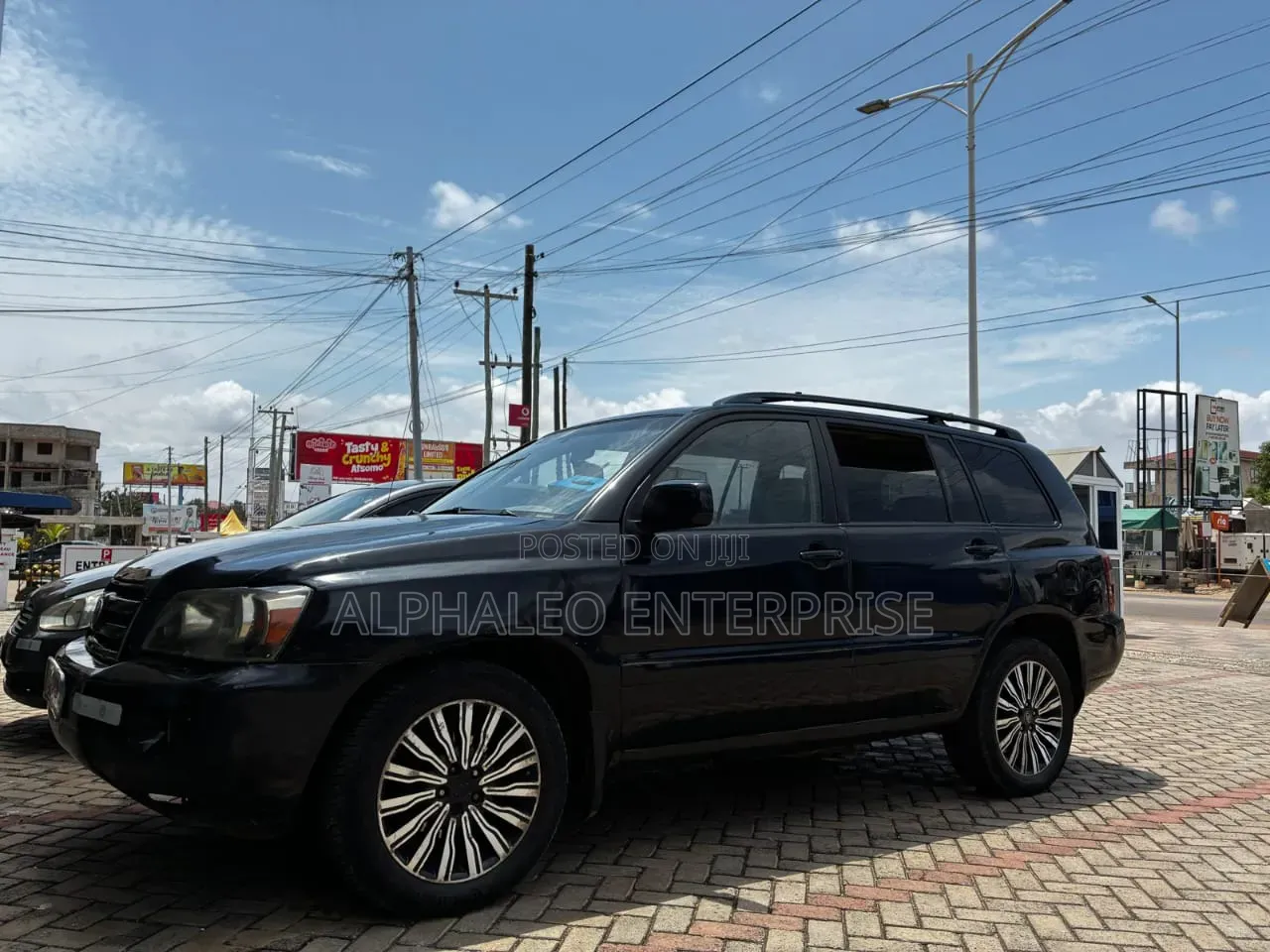 Toyota Highlander 2005 Black