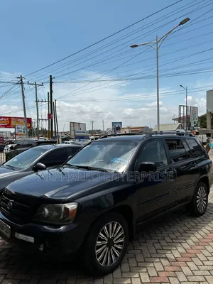 Toyota Highlander 2005 Black