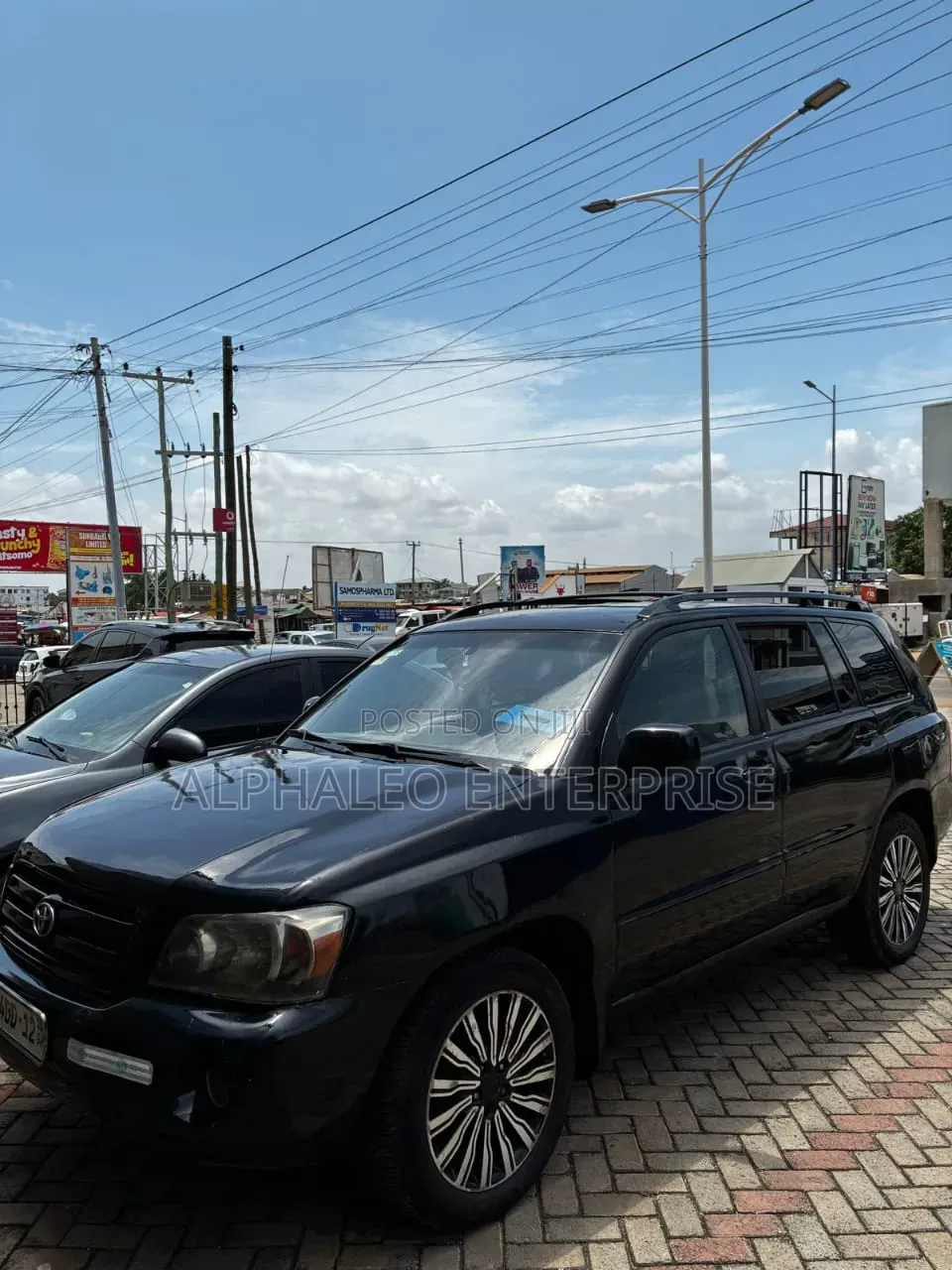Toyota Highlander 2005 Black