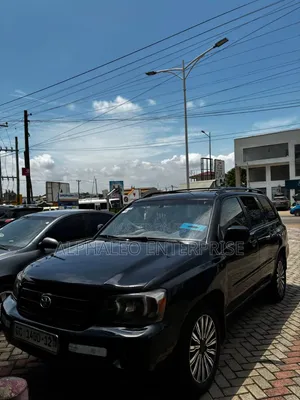 Toyota Highlander 2005 Black