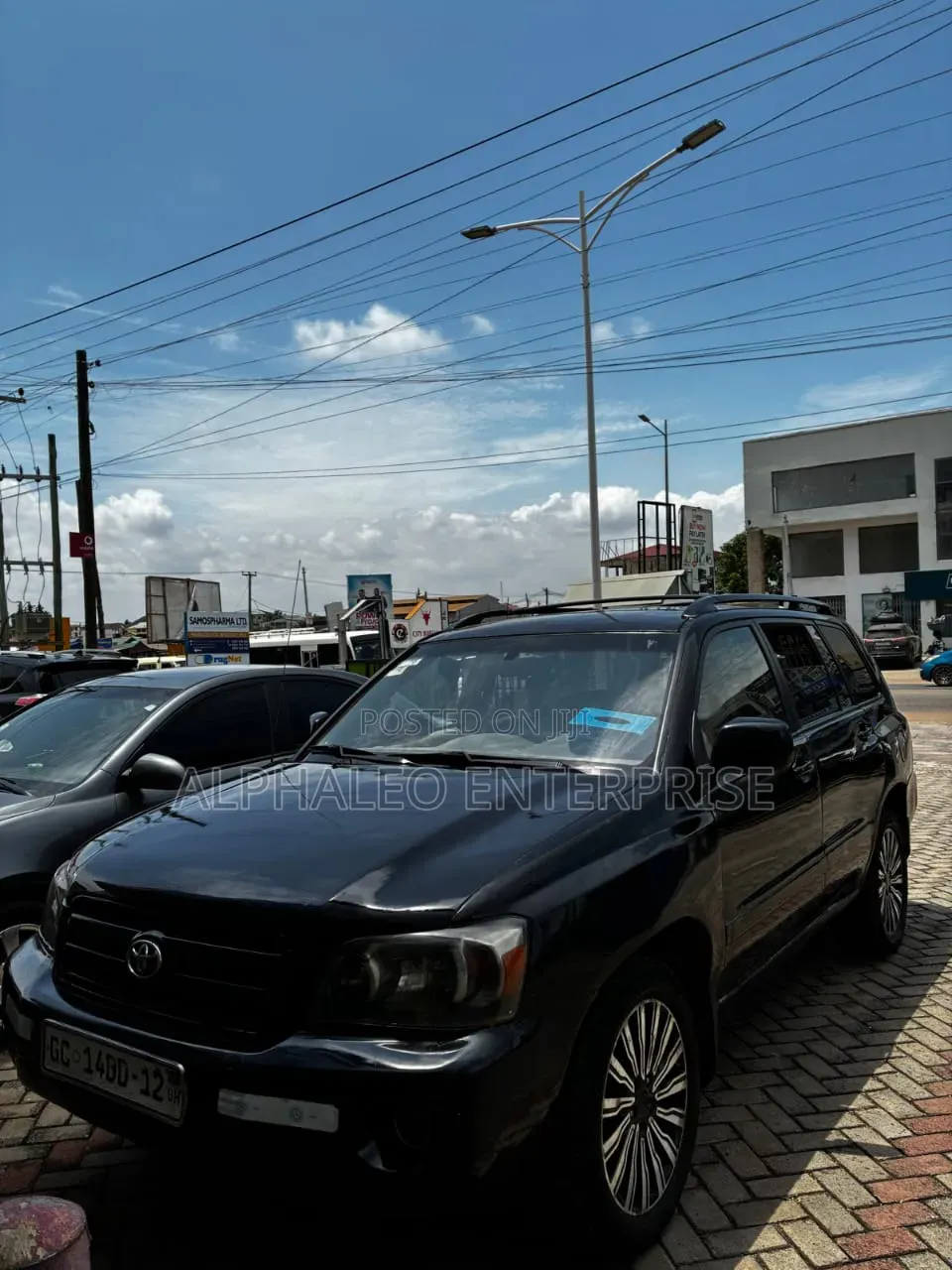 Toyota Highlander 2005 Black