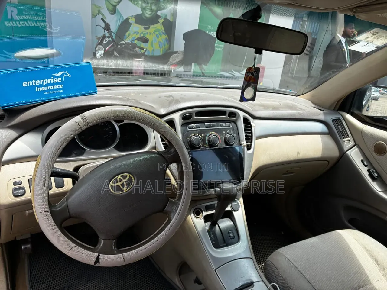Toyota Highlander 2005 Black