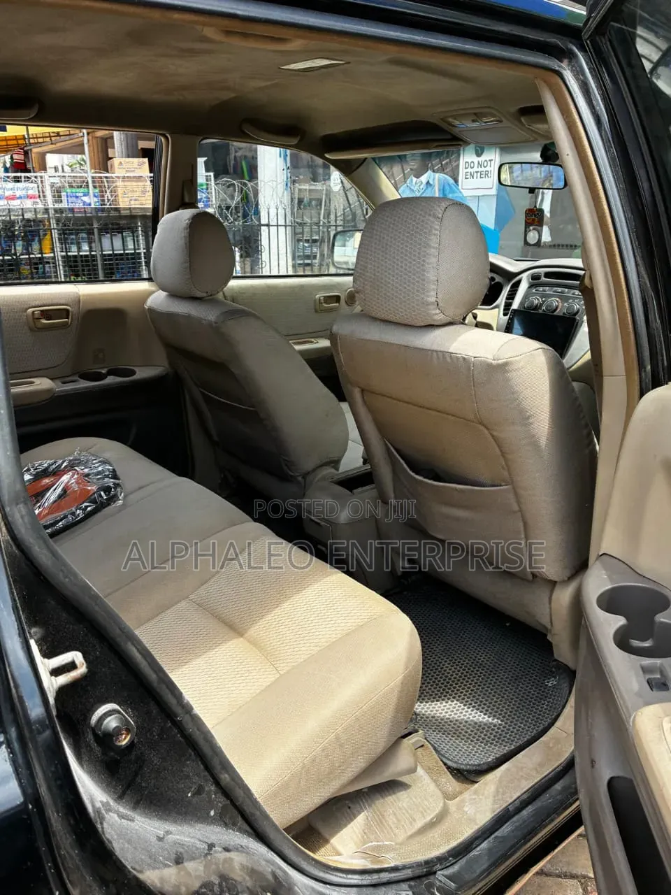 Toyota Highlander 2005 Black