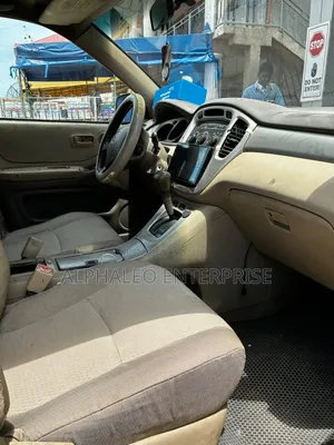 Toyota Highlander 2005 Black