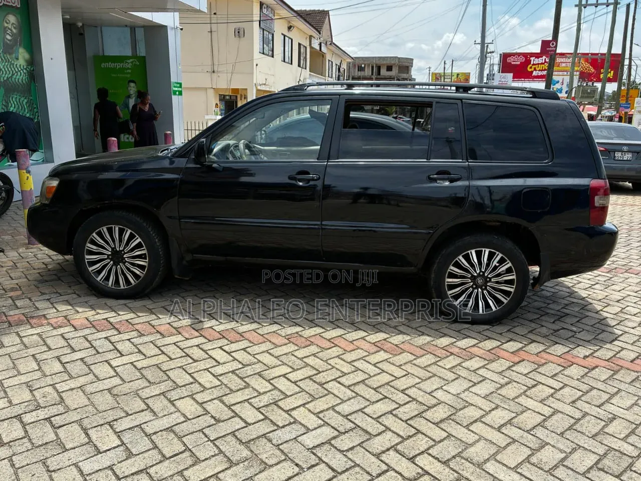 Toyota Highlander 2005 Black