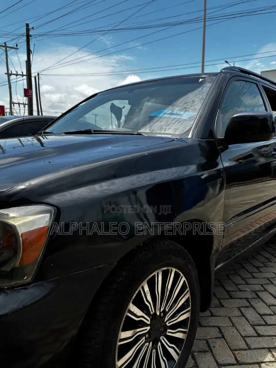 Toyota Highlander 2005 Black