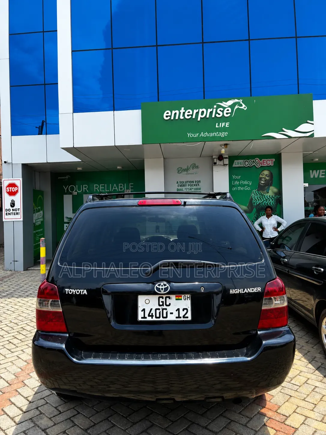 Toyota Highlander 2005 Black