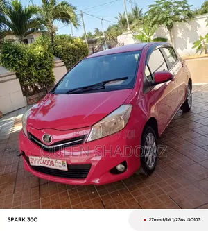 Toyota Vitz 2012 Pink
