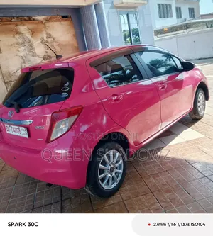 Toyota Vitz 2012 Pink