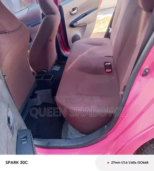 Toyota Vitz 2012 Pink