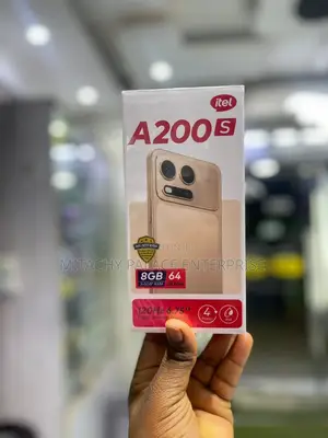 New Itel A200+ 64 GB