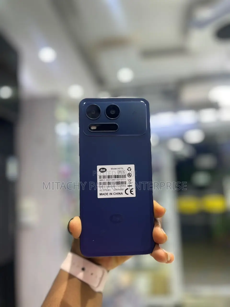 New Itel A200+ 64 GB