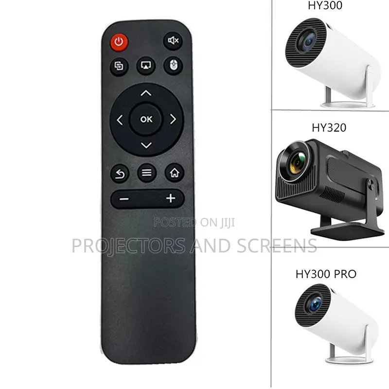 Projector Remote for HY300, HY320 and HY300 Pro