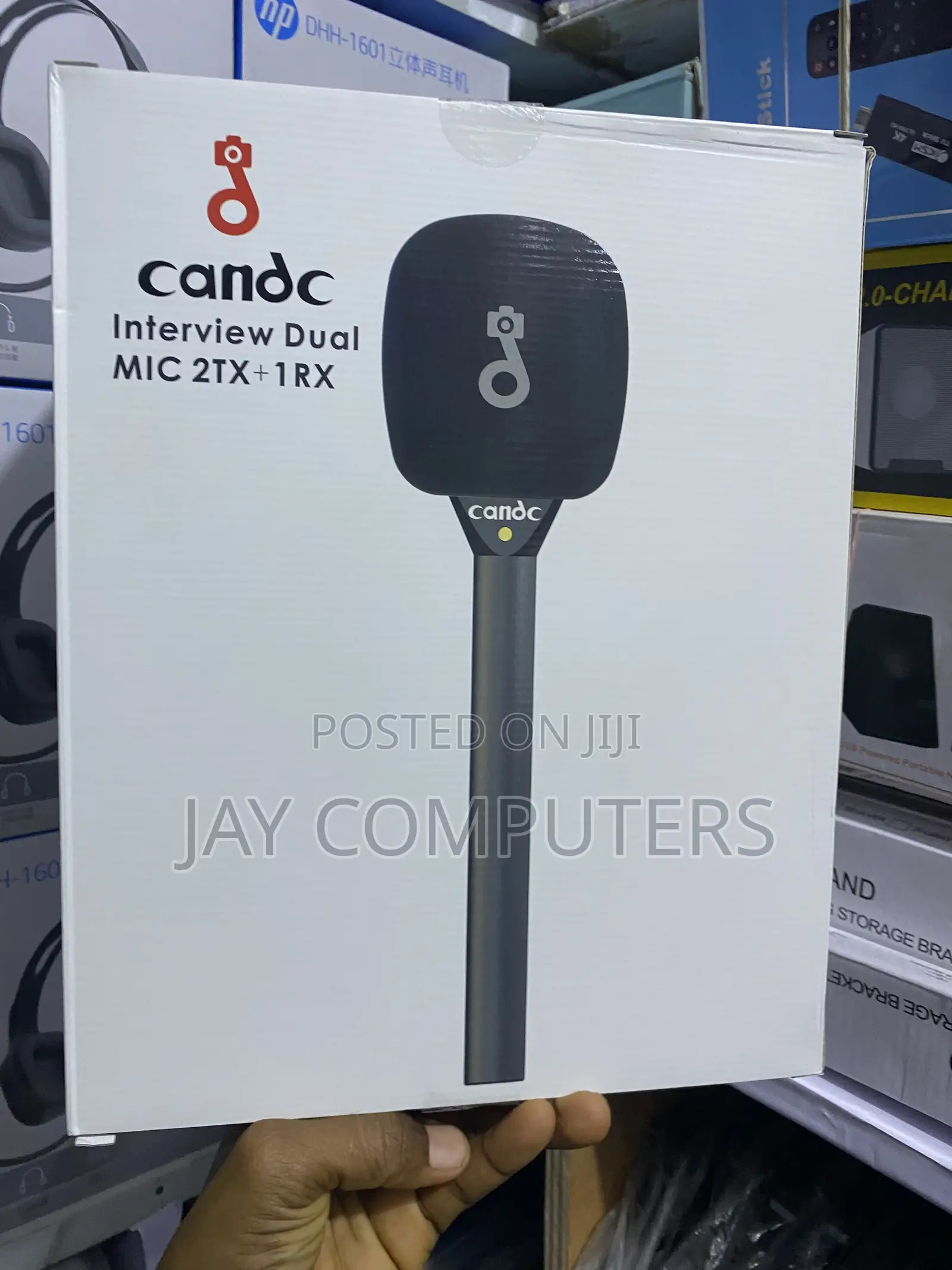 Candc Interview Dual Mic