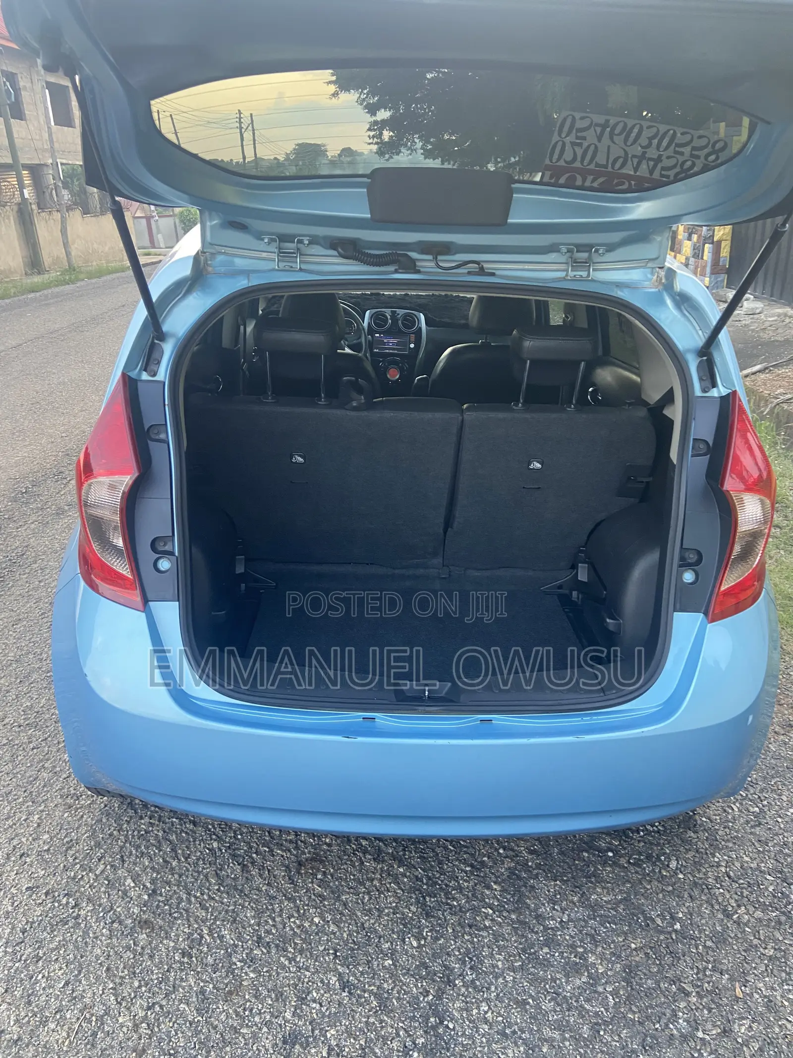 Nissan Note 1.2 Petrol 2014 Blue