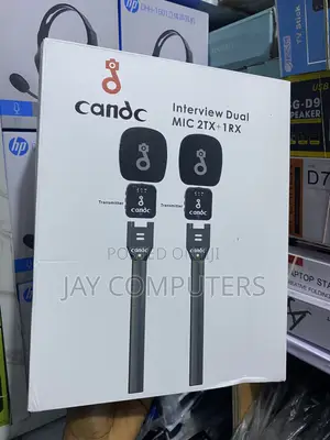 Candc Interview Dual Mic