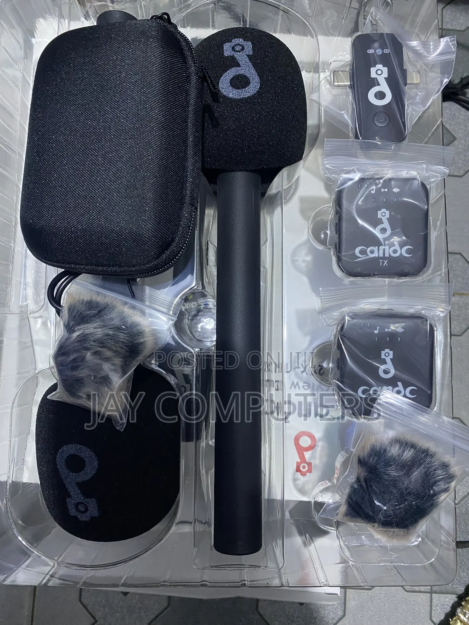 Candc Interview Dual Mic