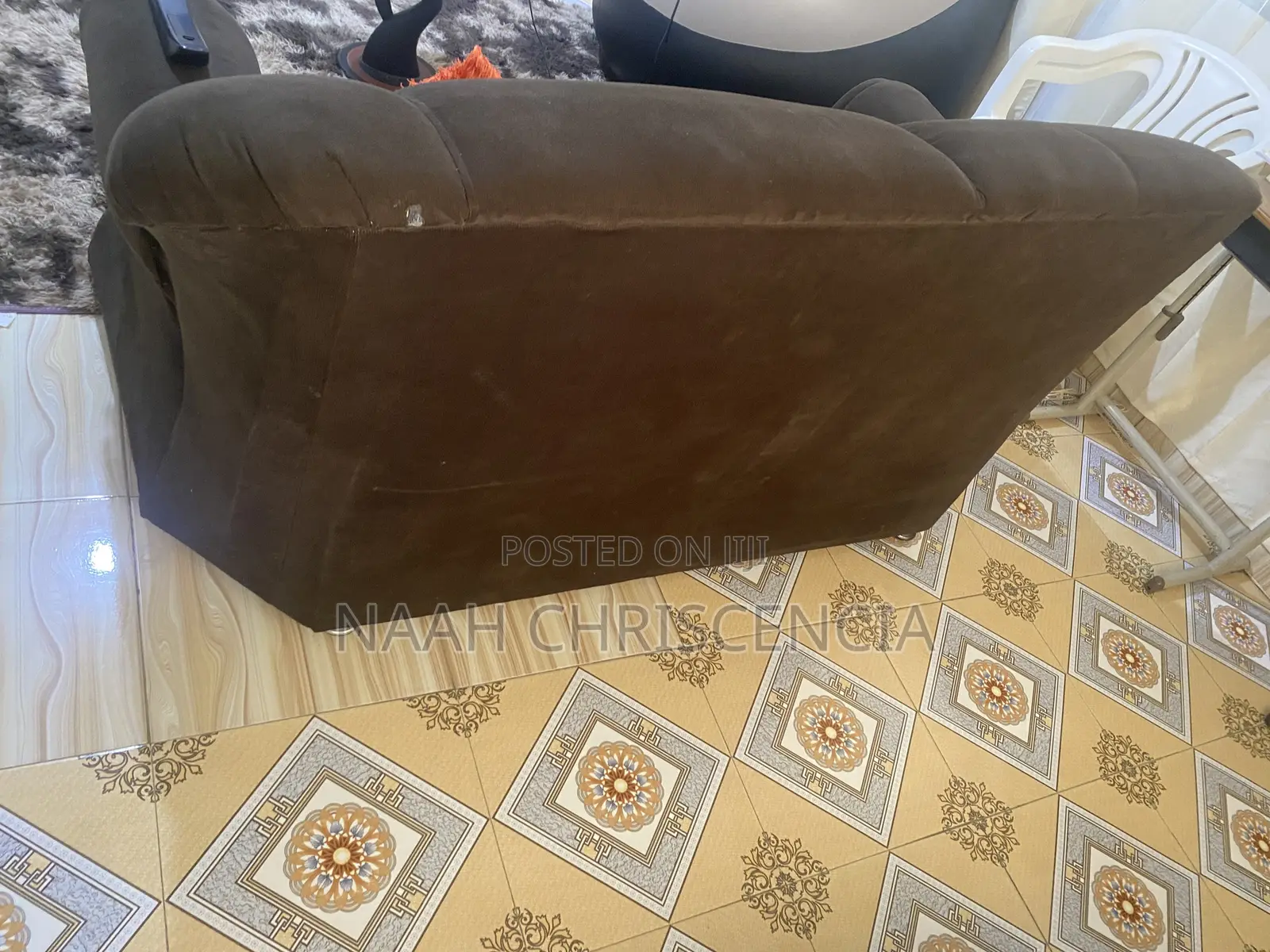 Bed and Sofa
