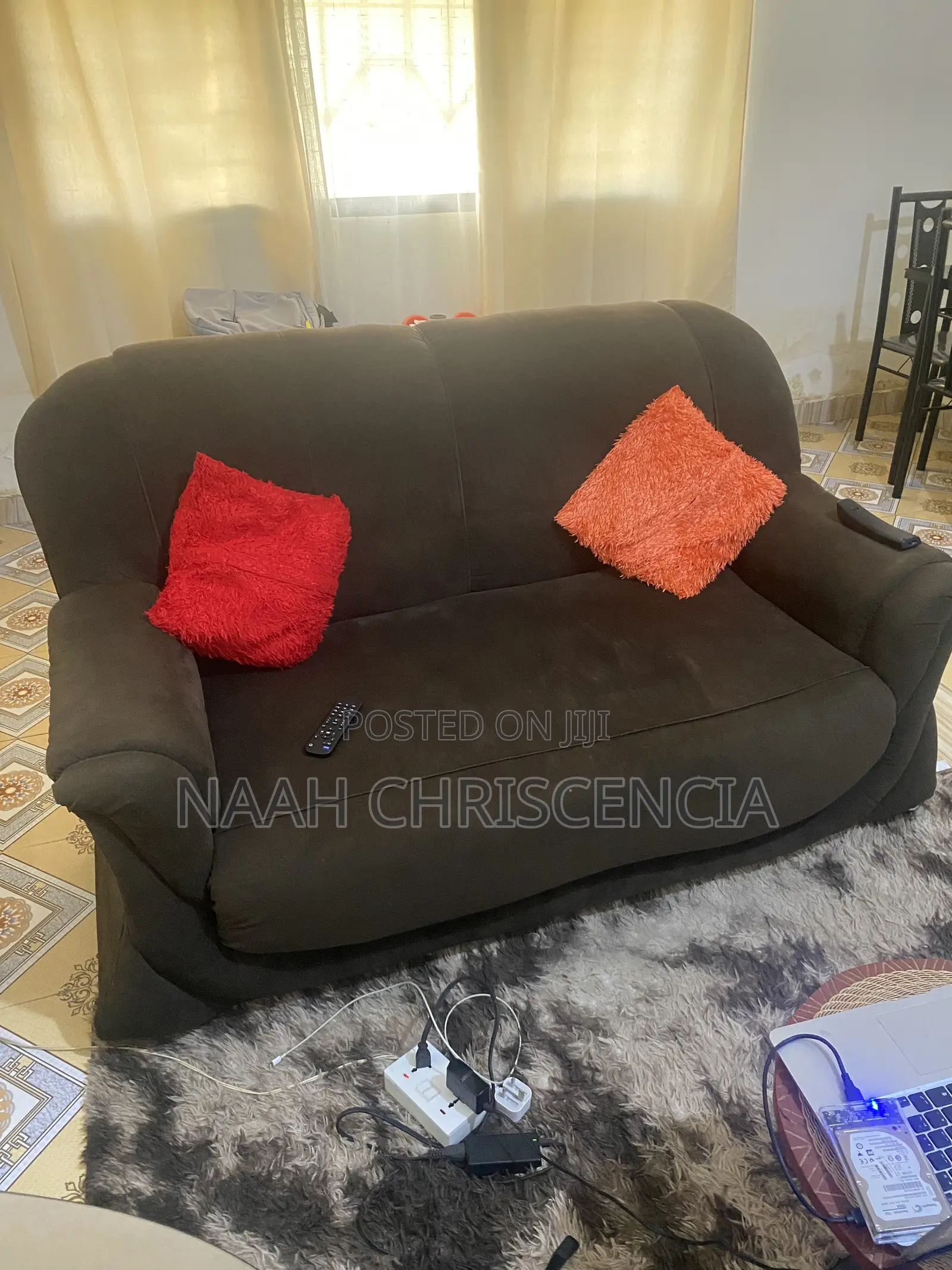Bed and Sofa