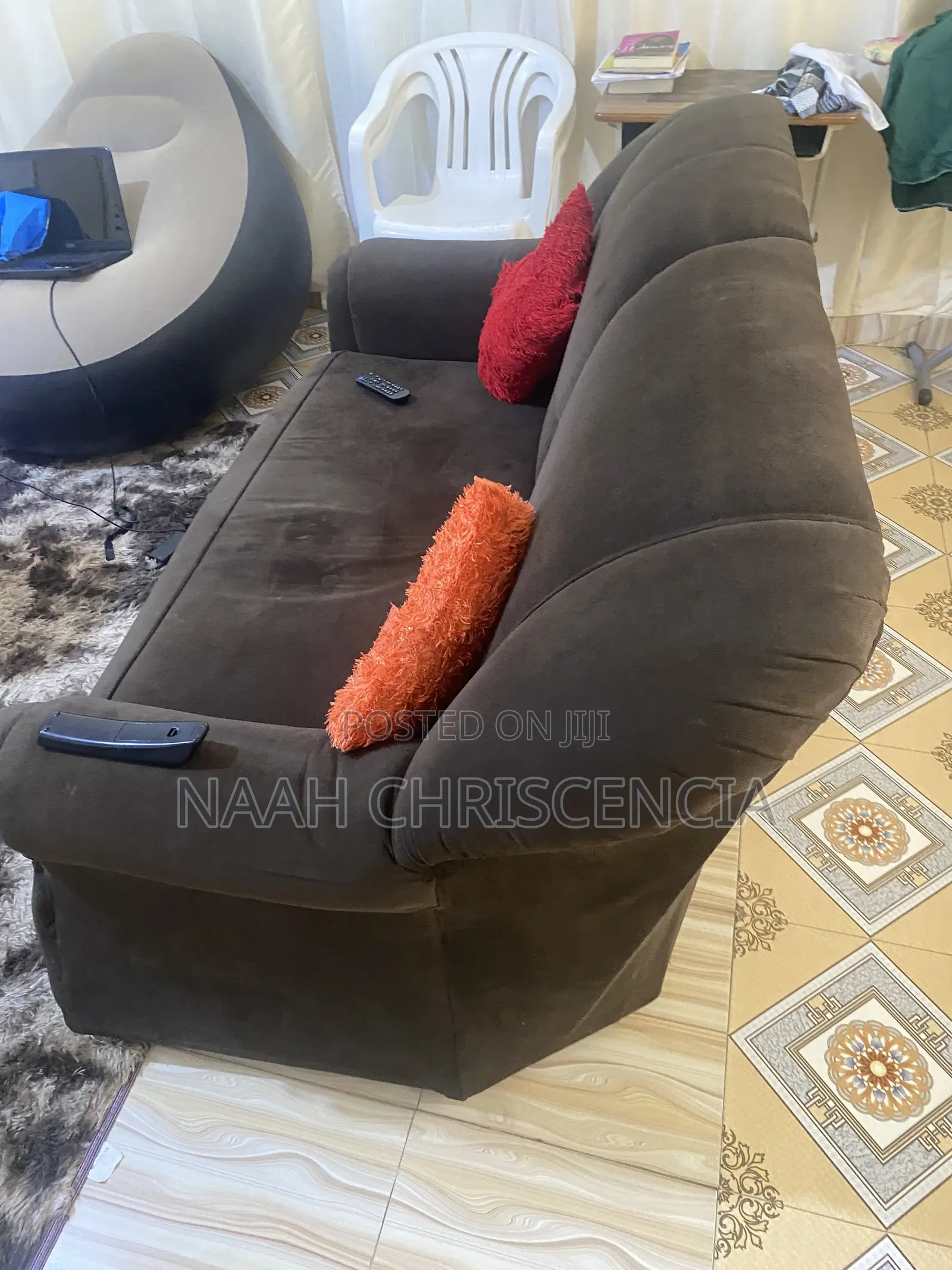 Bed and Sofa